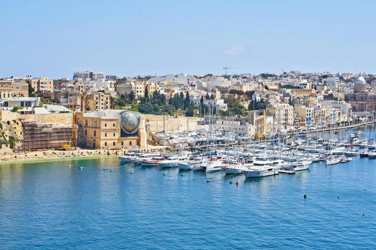 Modern Apt Kalkara Seafront! Εξωτερικό φωτογραφία