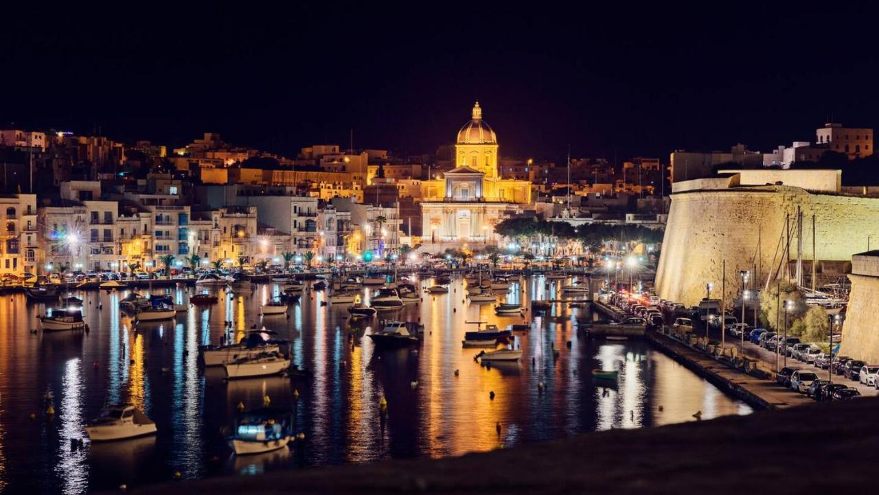 Modern Apt Kalkara Seafront! Εξωτερικό φωτογραφία