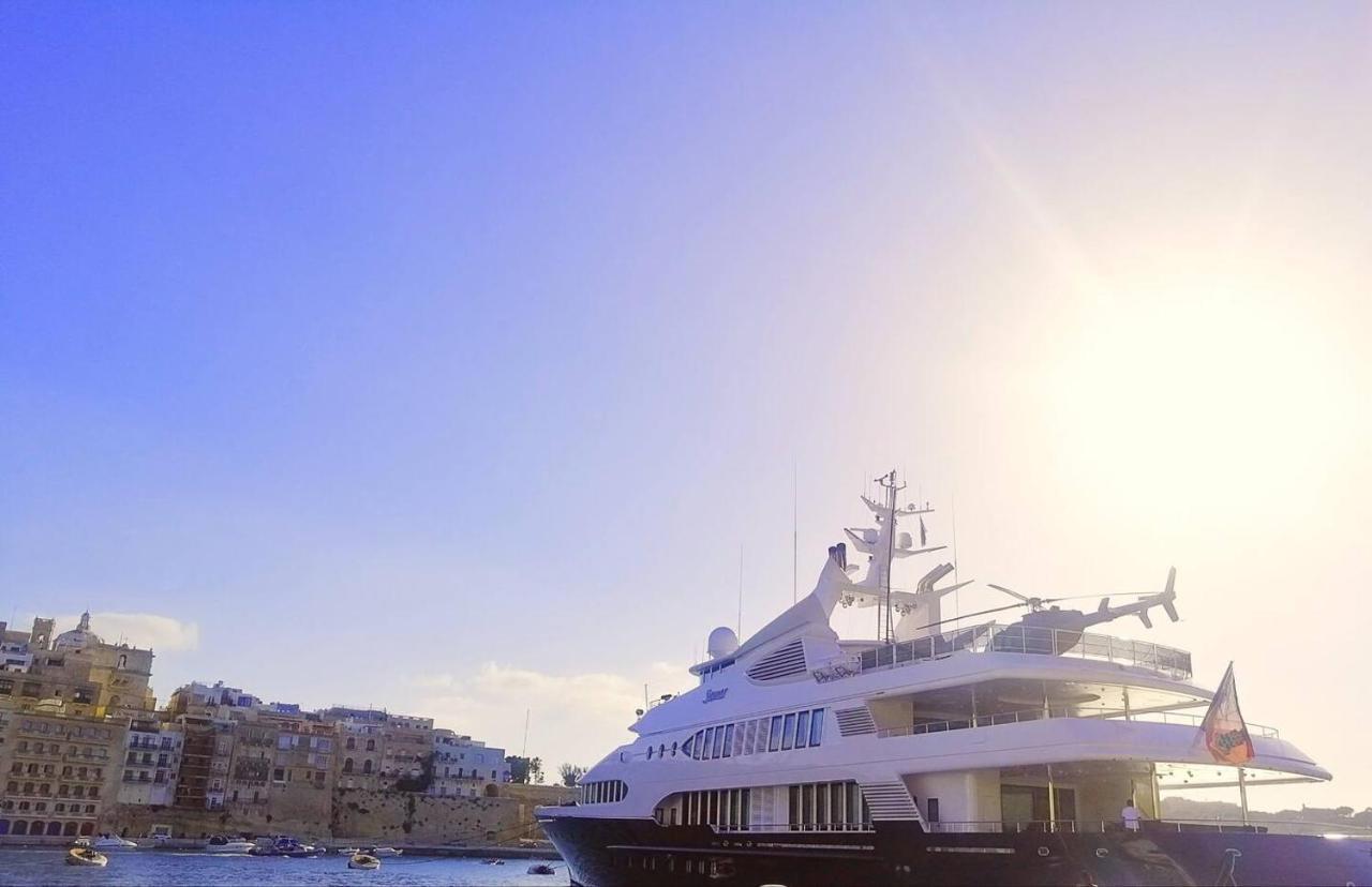 Modern Apt Kalkara Seafront! Εξωτερικό φωτογραφία