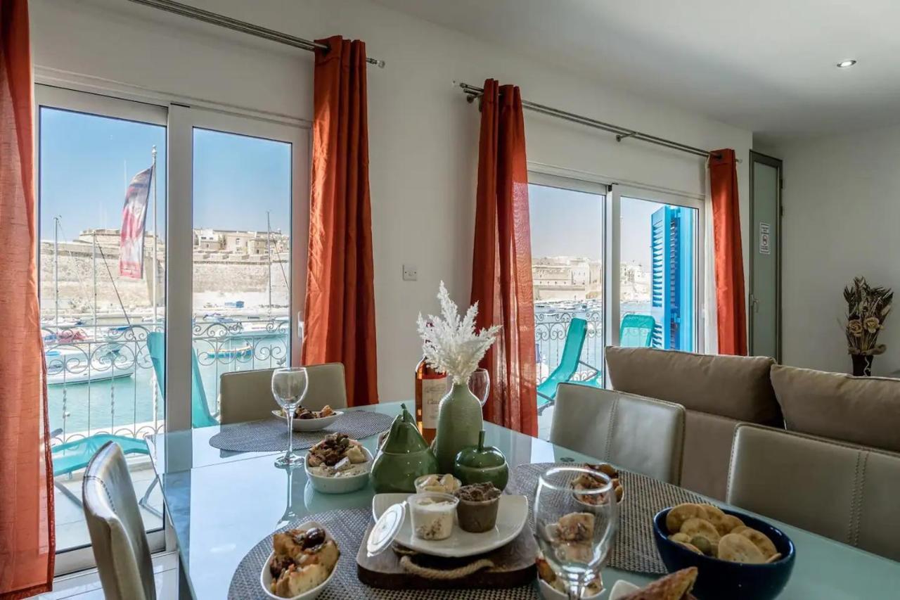 Modern Apt Kalkara Seafront! Εξωτερικό φωτογραφία