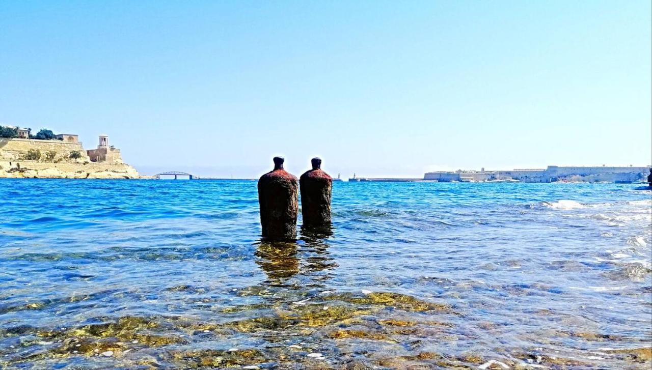 Modern Apt Kalkara Seafront! Εξωτερικό φωτογραφία