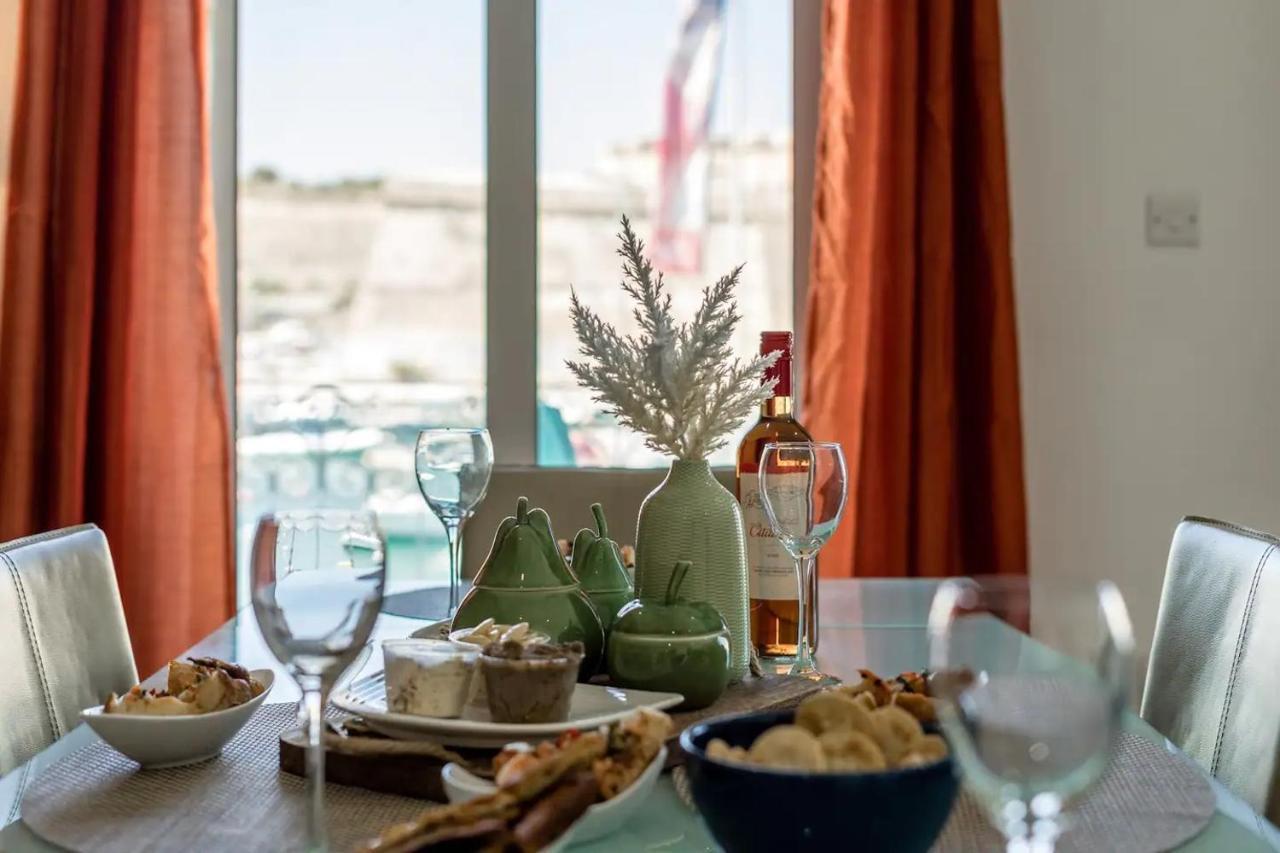 Modern Apt Kalkara Seafront! Εξωτερικό φωτογραφία