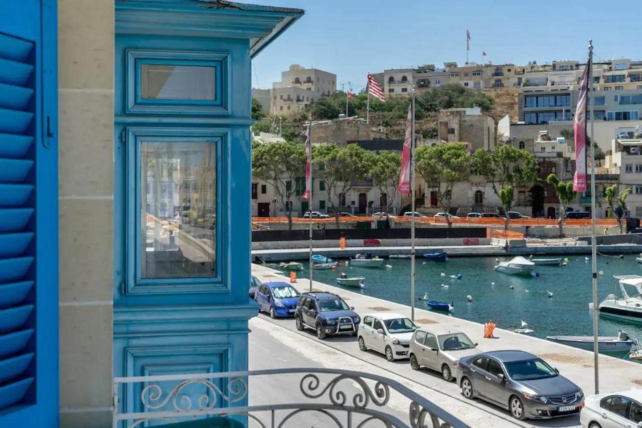 Modern Apt Kalkara Seafront! Εξωτερικό φωτογραφία