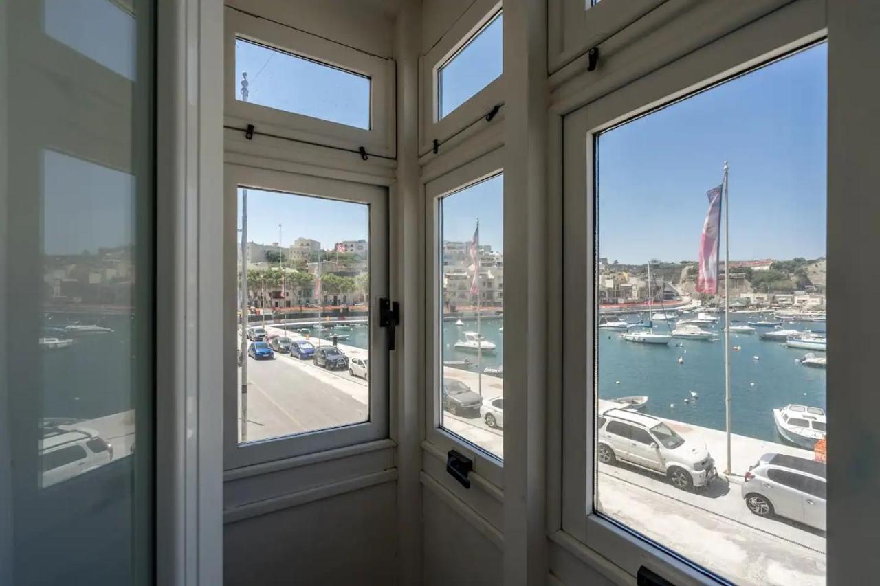 Modern Apt Kalkara Seafront! Εξωτερικό φωτογραφία